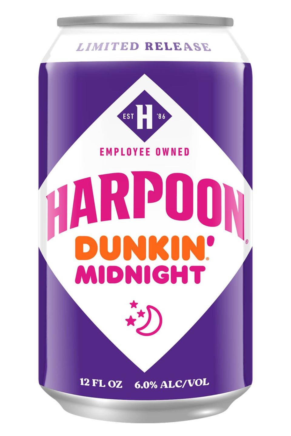 Dunkin' Harpoon flavors