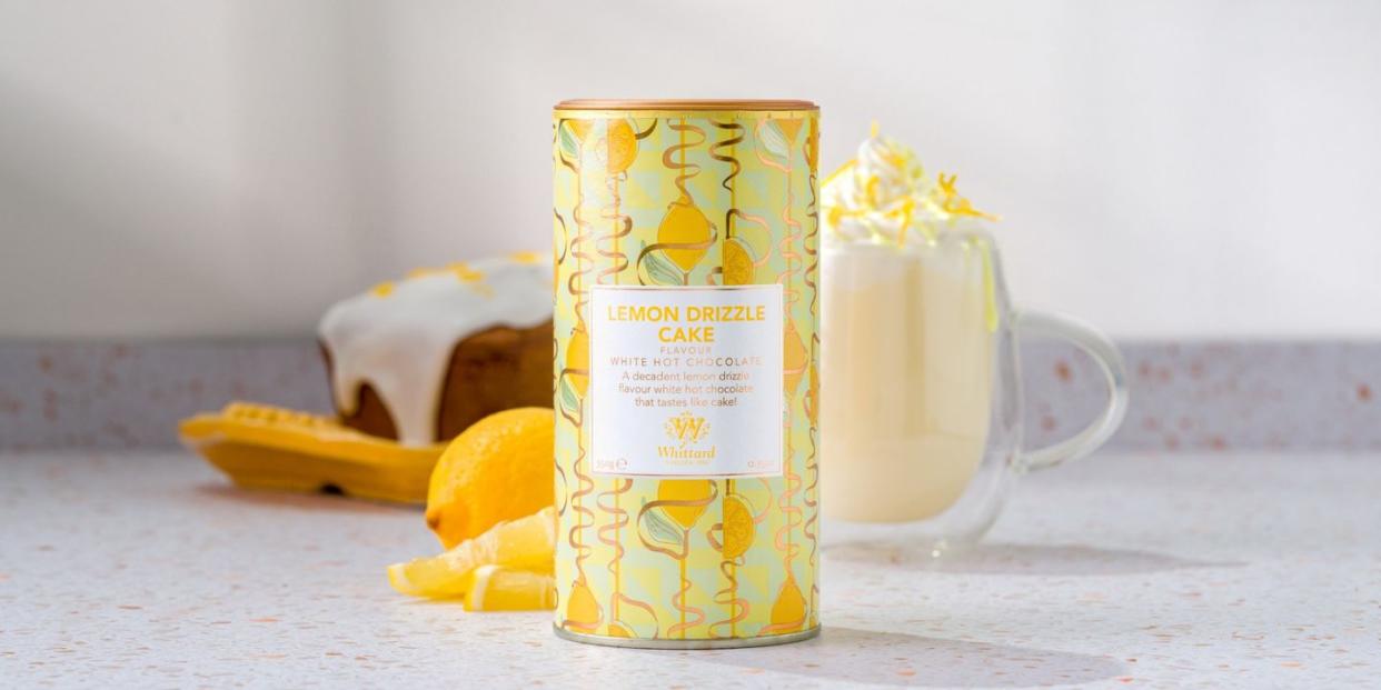 lemon drizzle hot chocolate