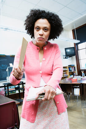 Don't be intimidated by your child's teacher