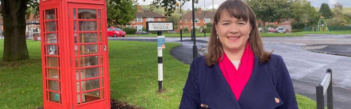 Bristol North West candidate Laura Saunders (Supplied)