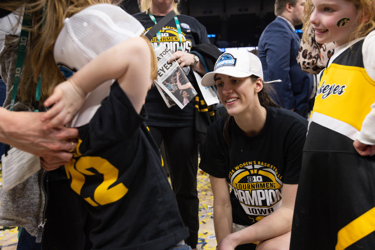 Iowa’s Caitlin Clark draws historic viewership numbers for WNBA broadcast partner CBS