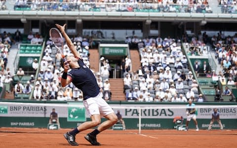 Thiem's serve against Nadal will be key - Credit: Getty Images