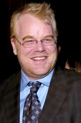 Philip Seymour Hoffman at the LA premiere of Universal's Along Came Polly