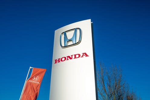   <span class="attribution"><a class="link " href="https://www.shutterstock.com/image-photo/milton-keynesuknovember-14th2017honda-dealership-logo-keynes-756577318?src=05mo2kZHq71tqng6NE692Q-1-38" rel="nofollow noopener" target="_blank" data-ylk="slk:Pajor Pawel / Shutterstock.com;elm:context_link;itc:0;sec:content-canvas">Pajor Pawel / Shutterstock.com</a></span>