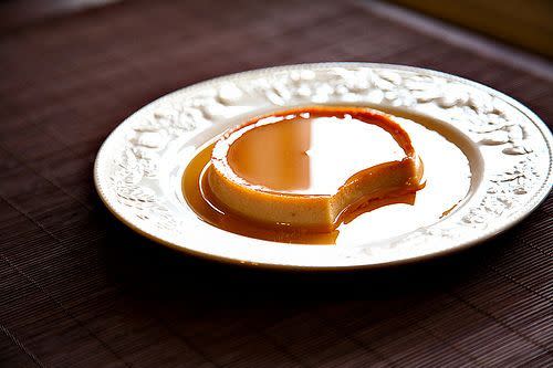 <p>To anyone who thought flan couldn't possibly get any better: Meet <em>pumpkin</em> flan. </p><p><strong><a href="https://www.thepioneerwoman.com/food-cooking/recipes/a11299/pumpkin-leche-flan/" rel="nofollow noopener" target="_blank" data-ylk="slk:Get Ree's recipe.;elm:context_link;itc:0;sec:content-canvas" class="link ">Get Ree's recipe.</a></strong> </p>
