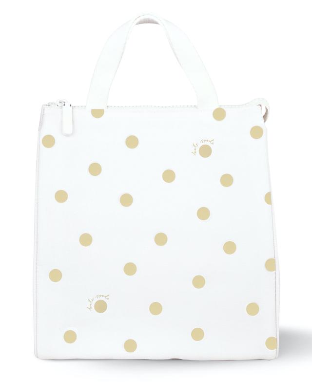 CALPAK Insulated Lunch Bag in Polka Dot