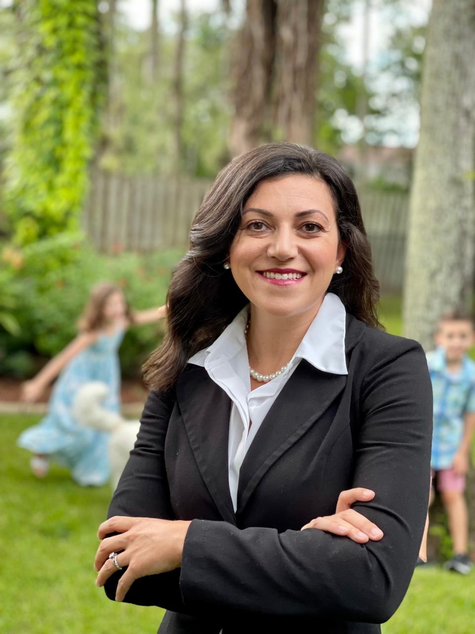 Amanda Silvestri, of Wellington, a 2022 candidate for Palm Beach County School Board (District 6).