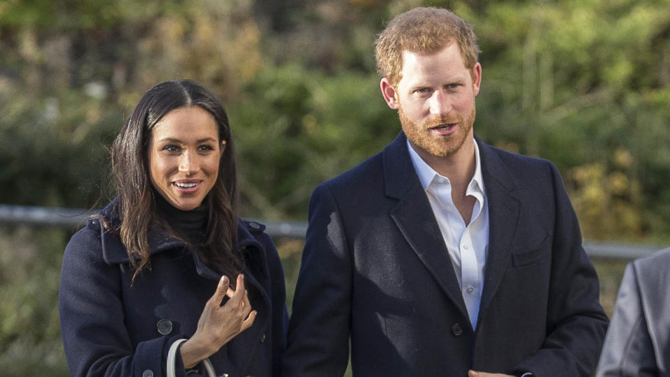 <p>It doesn’t always cost much to travel like the royal family. When Prince Harry and Meghan Markle flew to the south of France on New Year’s Eve in 2017, they sat in economy class — much to the surprise of their fellow passengers. The couple was spotted sitting in the back of the plane on a British Airways flight from London’s Heathrow airport, People reported.</p>