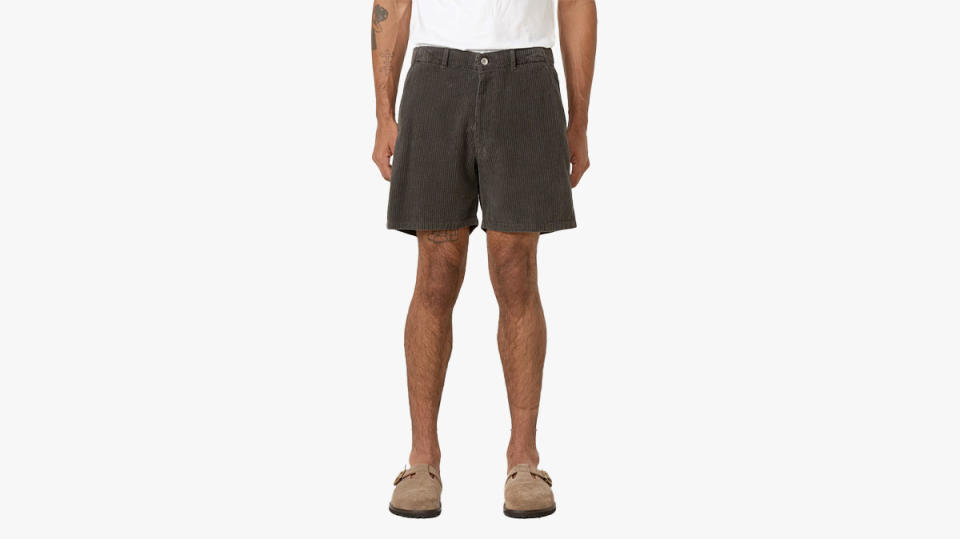 Smock Laguna Short Corduroy in Washed Grey