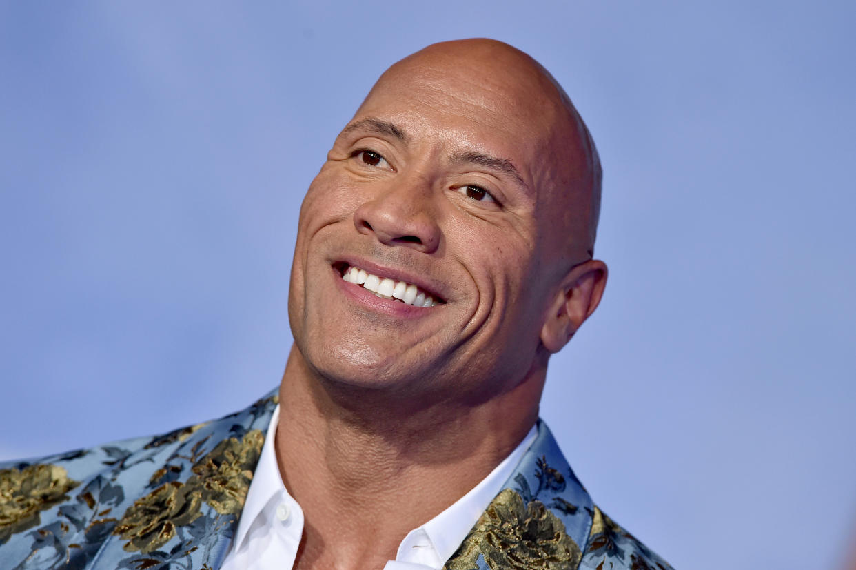 Dwayne Johnson says he'll 