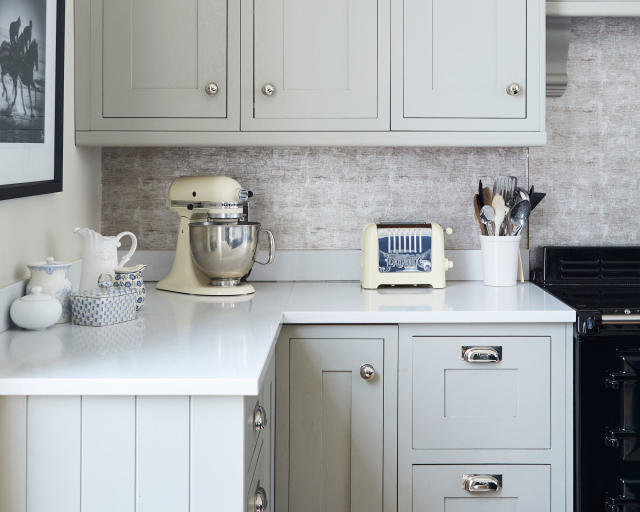 How To Organize Kitchen Appliances On Counters And In Cabinets