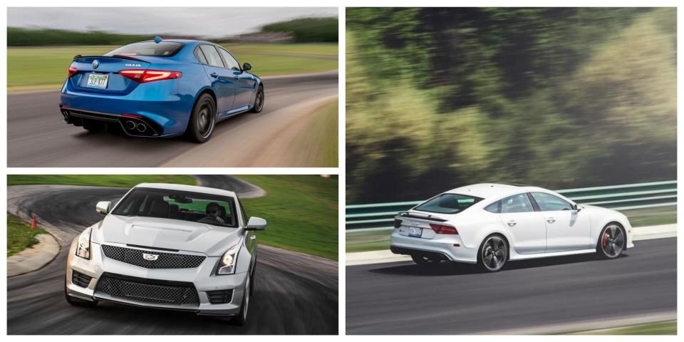 Fastest Sedans in Lightning Lap History