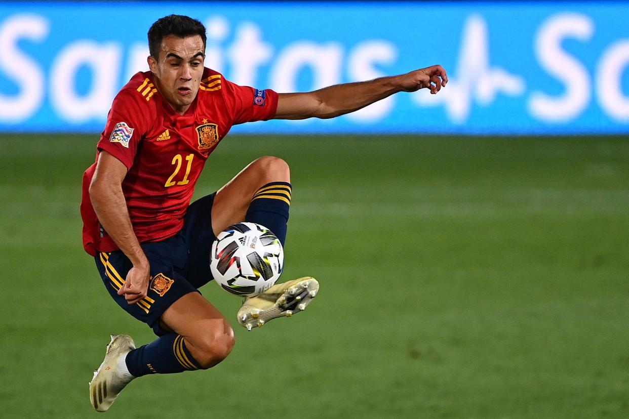 Sergio Reguilon, full-back for Spain and Real Madrid (AFP via Getty Images)