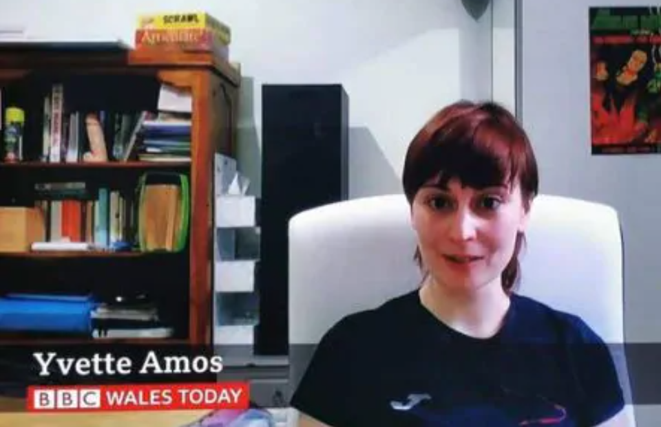 Yvette Amos on the BBC