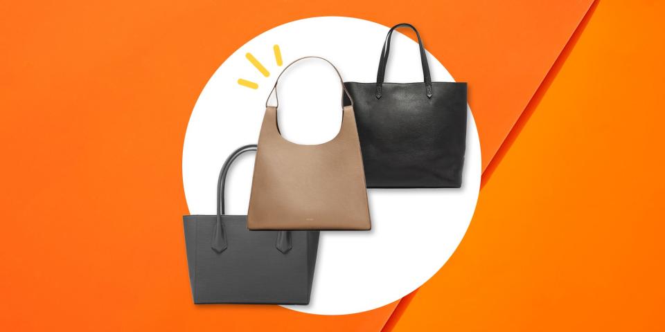 <p>There's an anonymous quote—oft-adorning the side of bright-colored totes–that reads, "Behind every successful woman is <a href="https://www.womenshealthmag.com/style/g19704551/weekender-bags-for-women/" rel="nofollow noopener" target="_blank" data-ylk="slk:a fabulous bag;elm:context_link;itc:0" class="link ">a fabulous bag</a>." But considering everything today's working girls require to nail their nine-to-five (er, more like <em>six</em>), from laptops and wallets to workout clothes and sneakers, it'd better be functional and spacious, too. Thankfully, the days of sacrificing style for substance have gone the way of shoulder pads and skinny jeans, and it's never been easier to find <a href="https://www.womenshealthmag.com/fitness/a19964726/gym-bags/" rel="nofollow noopener" target="_blank" data-ylk="slk:a bag that combines both;elm:context_link;itc:0" class="link ">a bag that combines both</a>. (<em>Literally</em>...they're just a few clicks away!)<br></p><p>As more companies return to their offices in 2023, it's time to refresh your work wardrobe, including your go-to bag. When shopping, make sure "the bag is large enough to carry what’s needed, comfortable enough to carry on the arm or shoulder, durable enough to last, stylish enough to elevate an outfit, and light enough to not add extra weight," says personal stylist Samantha Brown. </p><p>But beware of bags with lots of hardware, she says. They may be a sidewalk stopper, but they’re already heavy when empty, explains Brown. Instead, "look for minimal hardware and lightweight fabric and/or leather so you can fill it with essentials," Brown says. And, if the bag itself doesn't have a zipper to keep it closed mid-commute, she recommends getting one with a zippered pocket somewhere inside to stash more valuable items. Enter this year's 19 best work bags for women, according to personal stylists.</p>