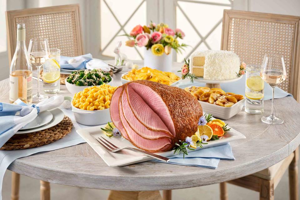 <p>The Honey Baked Ham Co.</p>