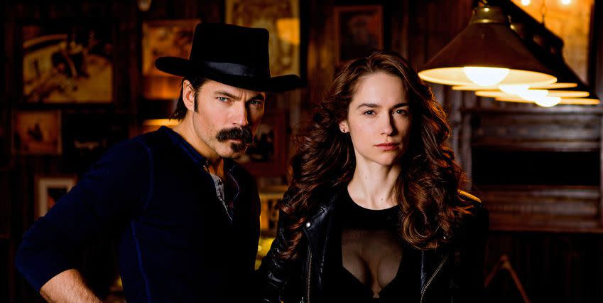 Photo credit: Michelle Faye/Wynonna Earp Productions, Inc./Syfy - NBC Universal