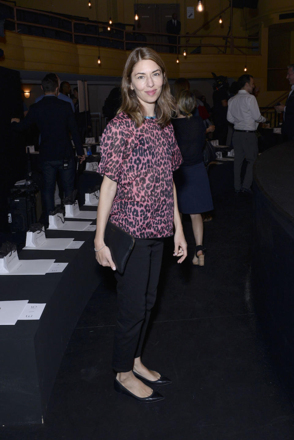 <p>NEW YORK, NY – SEPTEMBER 15: Sofia Coppola attends the Marc Jacobs SS17 fashion show front row during New York Fashion Week at the Hammerstein Ballroom on September 15, 2016 in New York City. (Photo by Presley Ann/Patrick McMullan via Getty Images) </p>