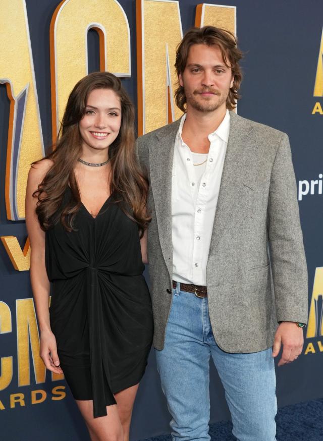 Yellowstone' Star Luke Grimes Makes Rare Red Appearance With His Wife