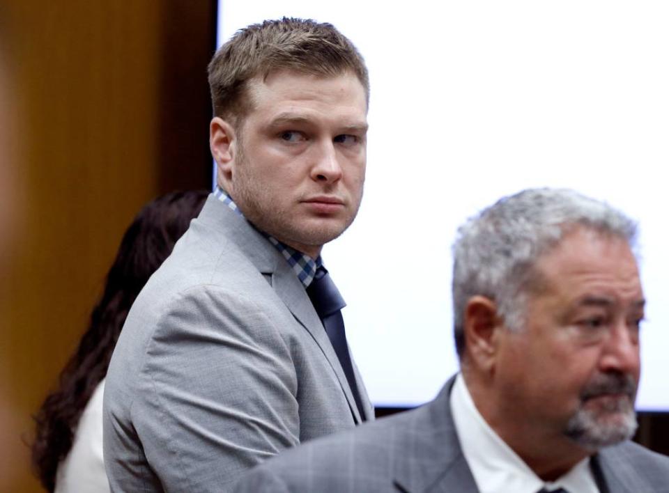 Christopher Gregor, 31, is facing murder charges in the boy’s death after a forensic pathologist determined the extent of his injuries constituted a homicide. Thomas P. Costello / Asbury Park Press / USA TODAY NETWORK