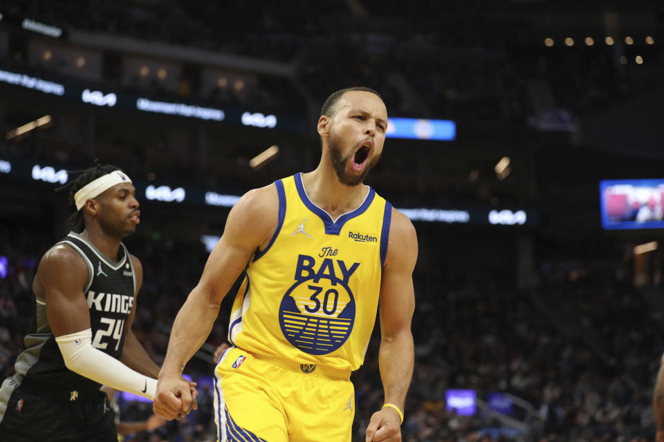 Golden State Warriors guard Stephen Curry 