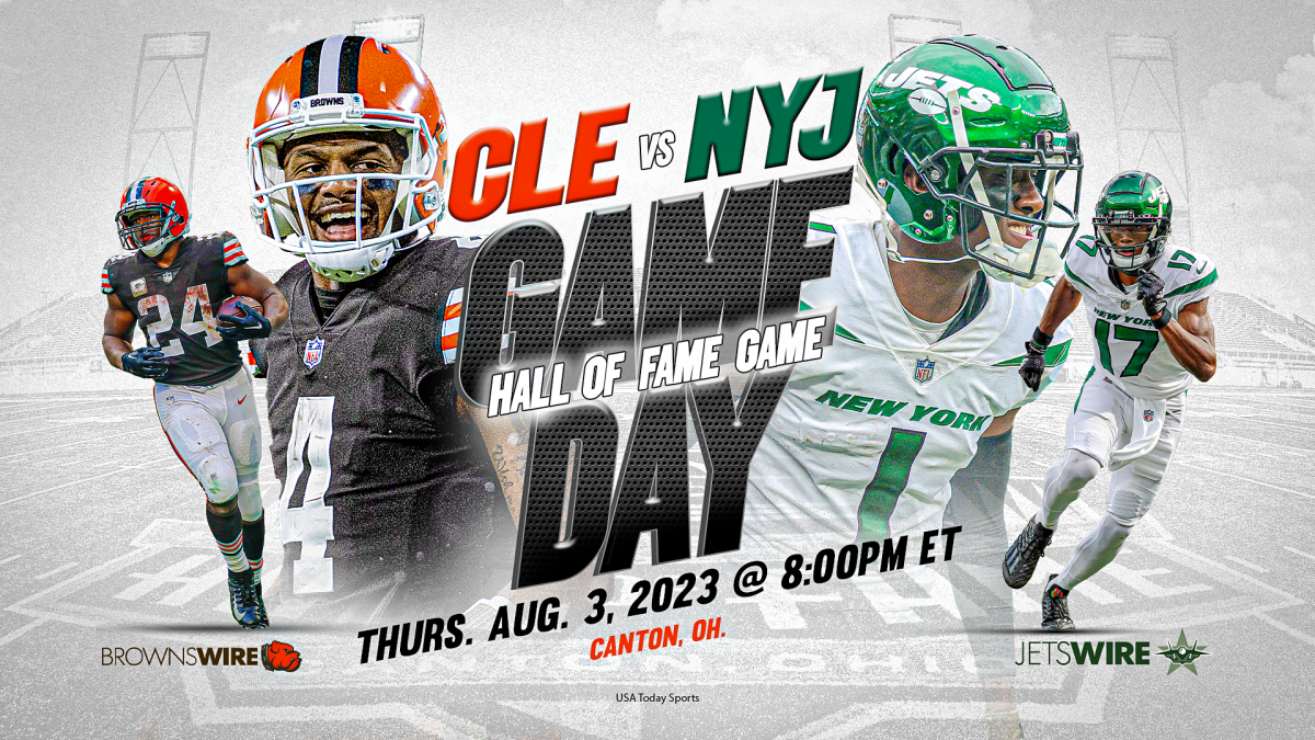 Browns vs Jets Game Preview and Betting Guide for Preseason Hall of Fame  Game