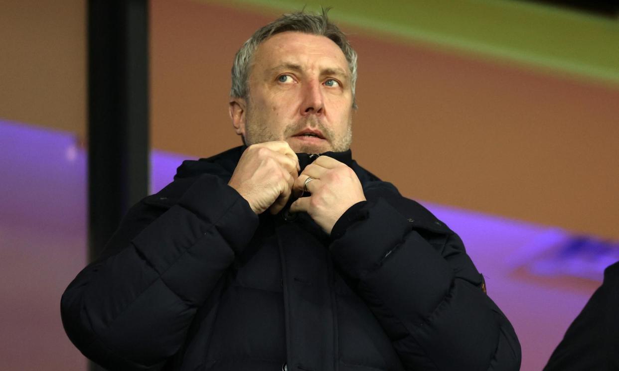 <span>Manchester United have approached Southampton over hiring Jason Wilcox.</span><span>Photograph: Catherine Ivill/Getty Images</span>