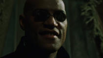 <p> Another line from that first meeting of Neo and Morpheus, this is the point where Morpheus really lays out the fact that he knows <em>exactly</em> how Neo is feeling. We're mere minutes from the offering of the red and blue pills, and this is Morpheus luring Neo into making the right choice. </p>