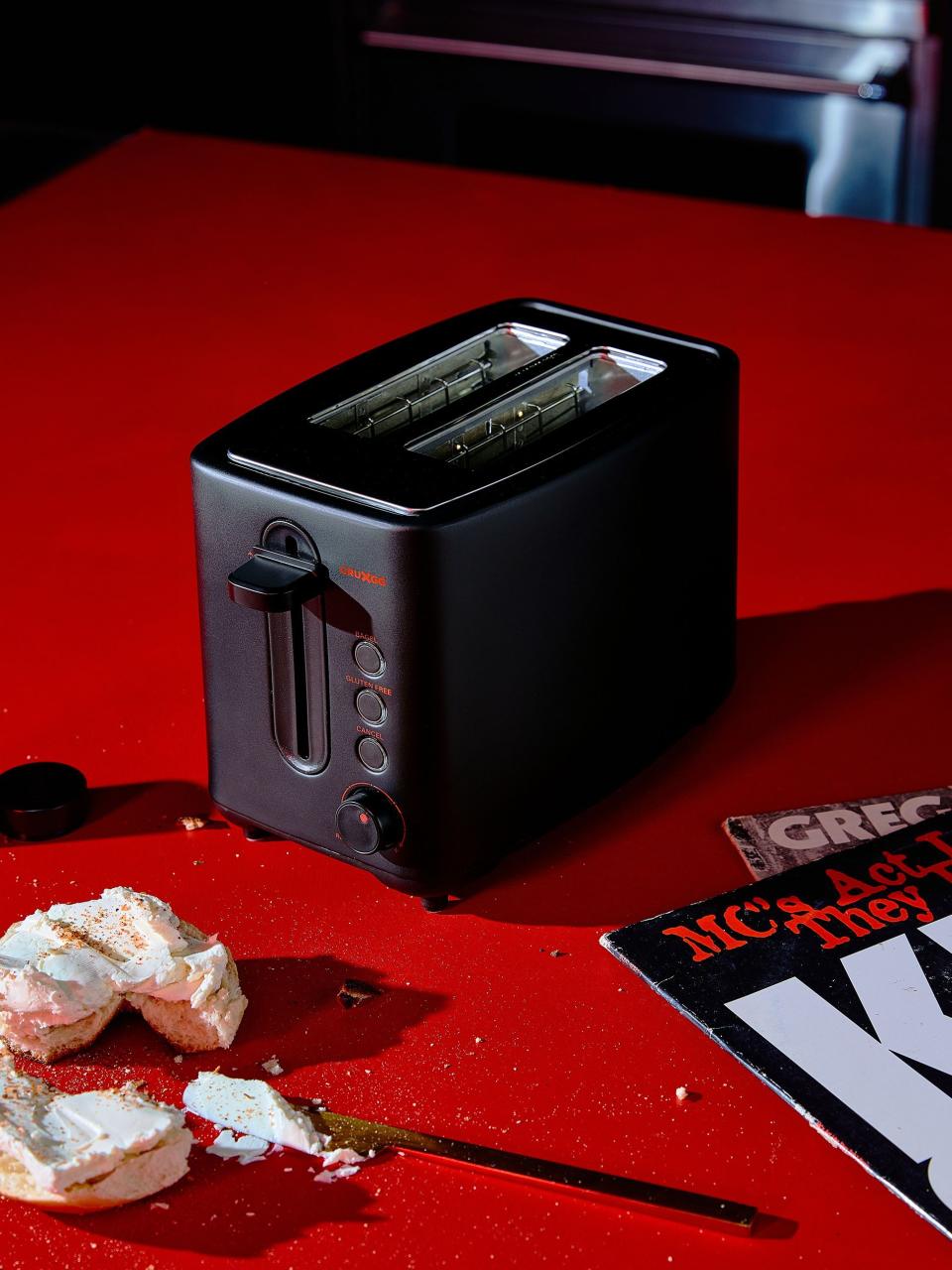 CRUXGG SATA 2-Slice Toaster