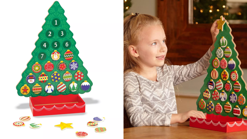 Best kids' Advent calendars: Melissa & Doug Advent calendar