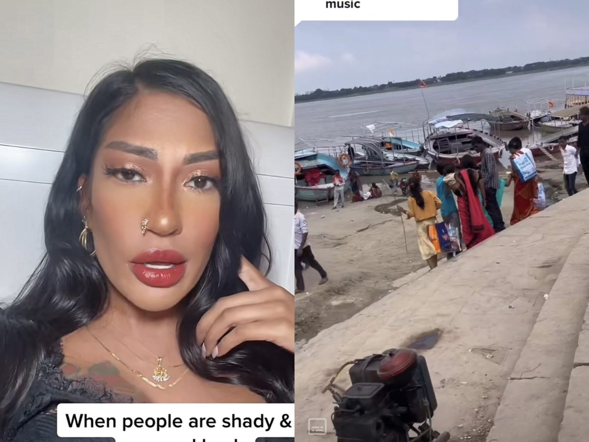 The influencer apologised for sounding “disrespectful”  (aparna_official / TikTok)