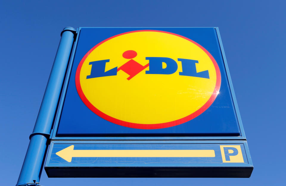 Das Logo des Discounters Lidl. (Bild: REUTERS/Regis Duvignau)