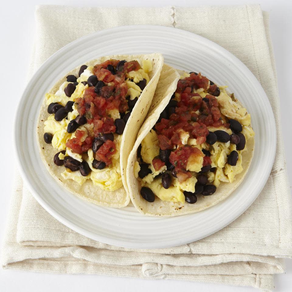 High-Protein Breakfast Tacos