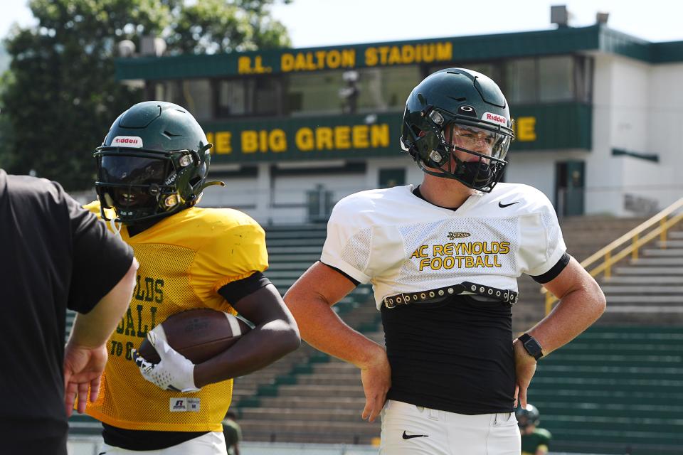 What new Reynolds quarterback Ely Hamrick said about transfer, IMG ...