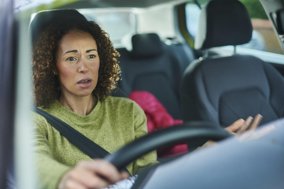 There are many factors contributing to some menopausal women developing a fear of driving. (Getty Images)