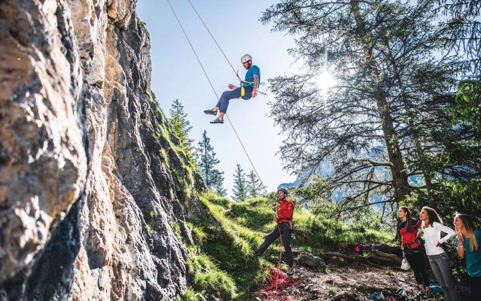 Active families will be spoilt for choice in the Italian Dolomites