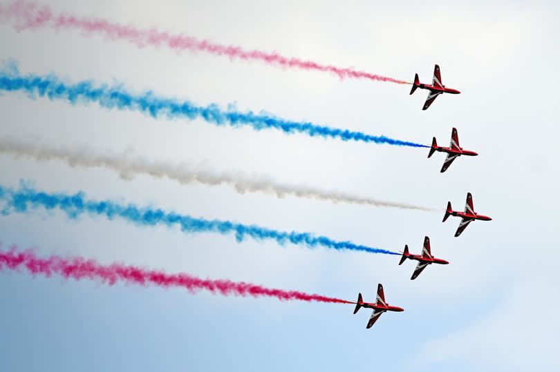 The Red Arrows