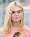 <p>Soften a straight lob by curling the bottoms under like Elle Fanning.</p>
