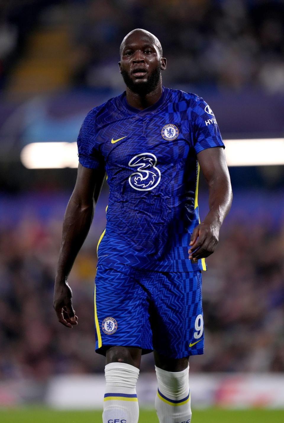 Romelu Lukaku, pictured, has vacated Chelsea’s number nine shirt (John Walton/PA) (PA Wire)