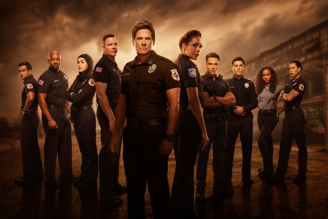 <p>Justin Stephens / FOX</p> The cast of '9-1-1: Lone Star'