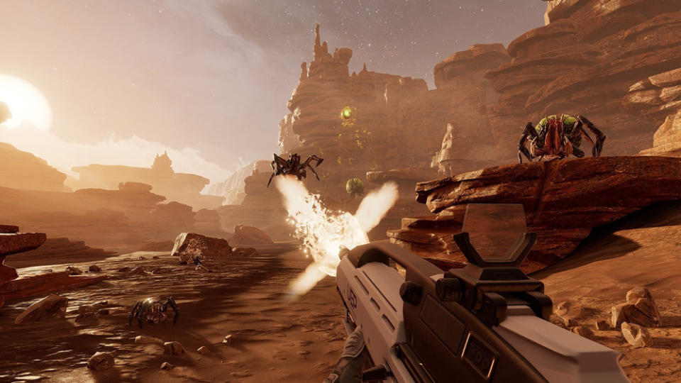 Der Mai ist fest in der Hand der Science-Fiction-Veröffentlichungen - vom Virtual-Reality-Shooter "Farpoint VR" bis hin zum Trekkie-Abenteuer "Star Trek: Bridge Crew".