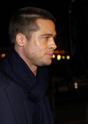 Brad Pitt at the LA premiere of Universal's Along Came Polly