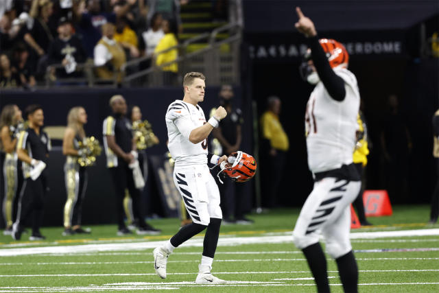 PHOTOS: Cincinnati Bengals at New Orleans Saints, Oct. 16