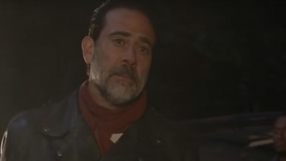 Negan And His Baseball Bat - The Walking Dead