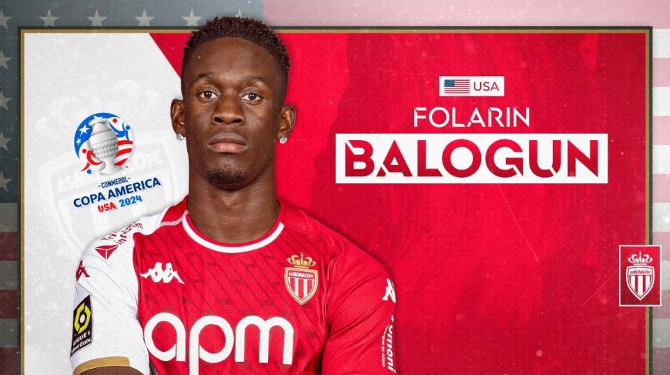 Folarin Balogun is called up by the USMNT for Copa América 2024