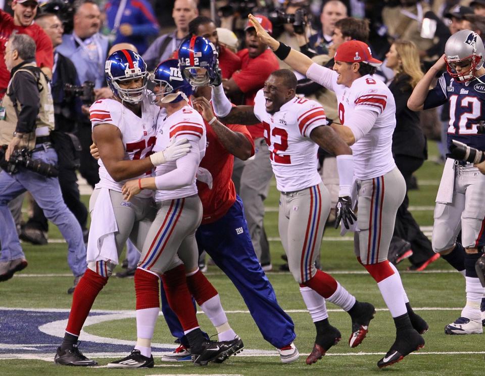 2012: New York Giants vs. New England Patriots