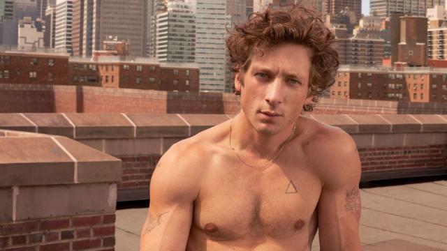 Jeremy Allen White Is the Newest Calvin Klein Underwear Model! See Him in  His Skivvies in New Ads (Exclusive) - Yahoo Sports