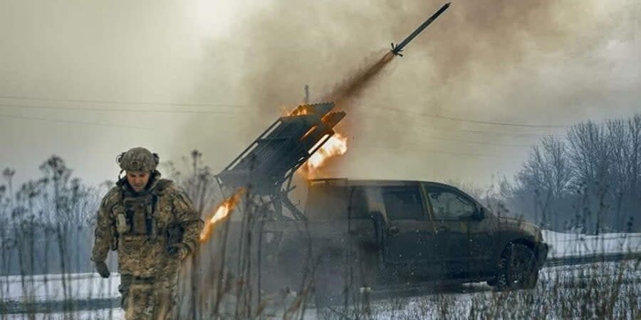 Ukrainian defenders repelled about 100 attacks by the Russian invaders