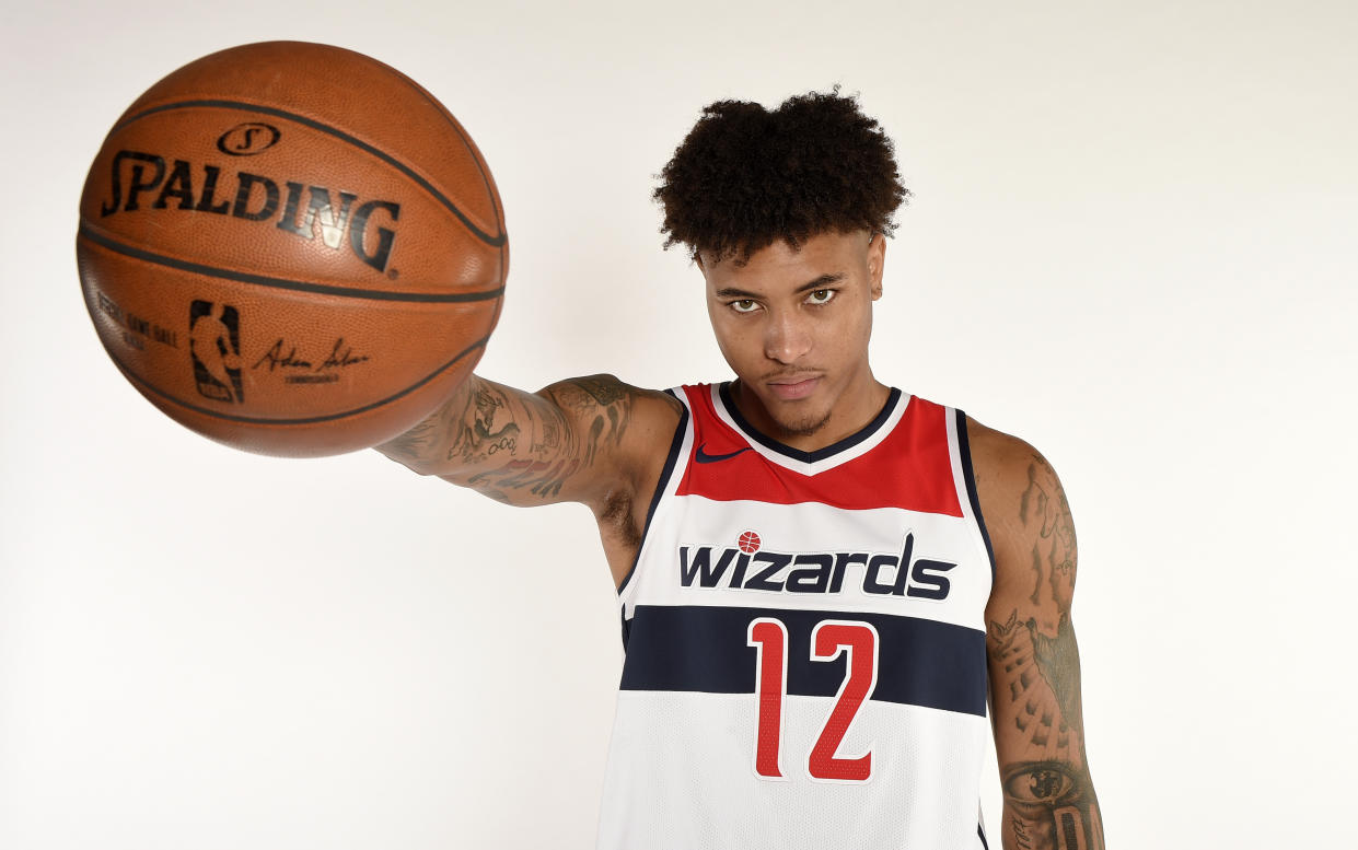 Kelly Oubre believes his Wizards are being disrespected, just like everyone else in Washington. (AP)