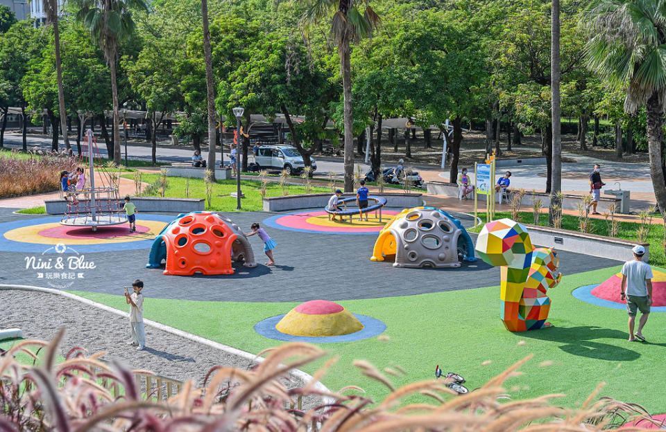 雲林斗六｜膨鼠森林公園